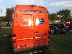 Disaster Restoration Los Angeles Trucks Disaster Restoration Los Angeles Trucks